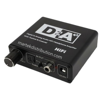 Convertisseur Audio Numérique-Analogique et...