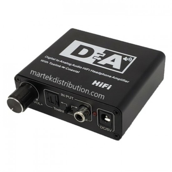 Convertisseur Audio Numérique-Analogique et Amplificateur pour Casque Audio