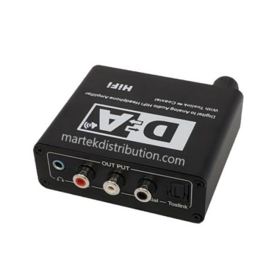 Convertisseur Audio Numérique-Analogique et Amplificateur pour Casque Audio