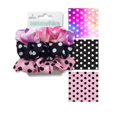 Chouchous à Cheveux Pois (Polka Dots)