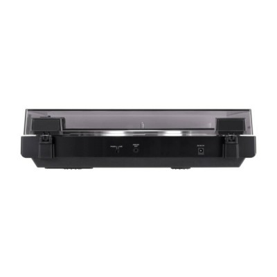 Table tournante stéréo sans fil entièrement automatique AT-LP60XBT-BK d'Audio-Technica