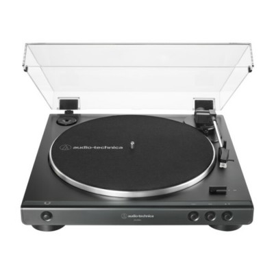 Table tournante Audio-Technica AT-LP60X-BK...