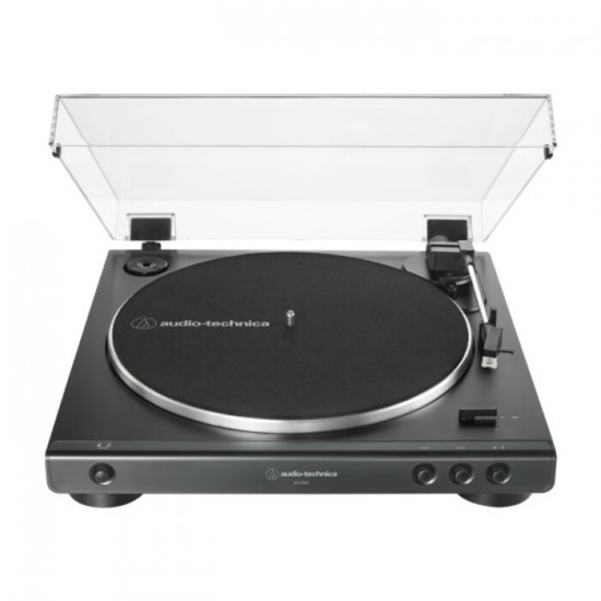 Table tournante Audio-Technica AT-LP60X-BK automatique