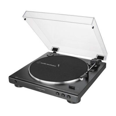 Table tournante Audio-Technica AT-LP60X-BK automatique