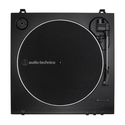 Table tournante Audio-Technica AT-LP60X-BK automatique