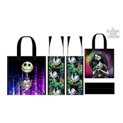 L'Étrange Noël de monsieur Jack Grand sac réutilisable / Jack et Sally