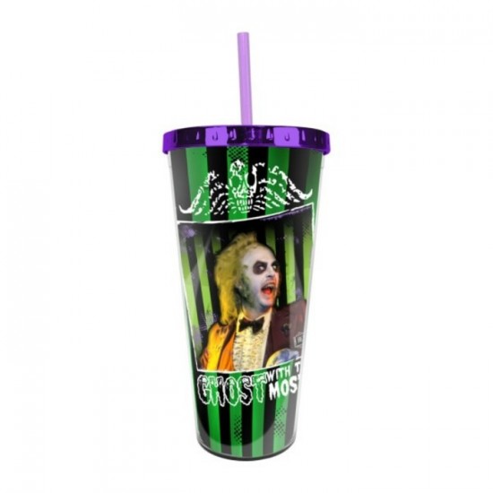 Verre BEETLEJUICE en acrylique de 20oz