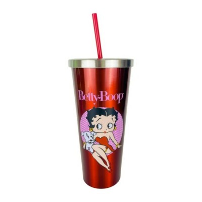 Verre Betty Boop Inox de 24oz double paroi