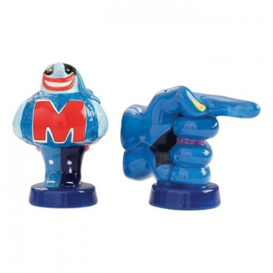 Ensemble Beatles sel et poivre Les Blue Meanies
