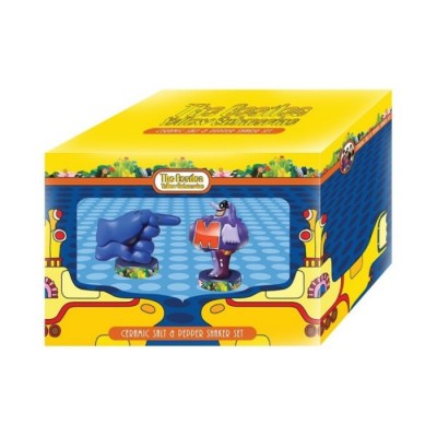Ensemble Beatles sel et poivre Les Blue Meanies