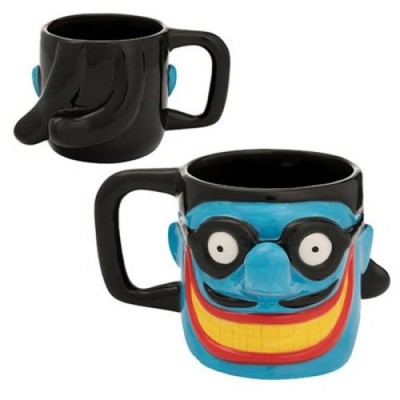 Tasse Beatles 20oz Blue Meanie de Yellow Submarine
