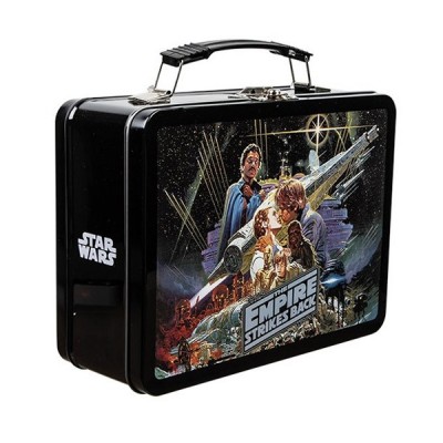 Boîte à lunch Star Wars en métal L'Empire...