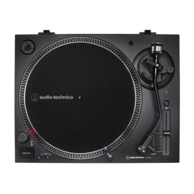 Table tournante à entraînement direct (Analogique, Bluetooth® et USB) AT-LP120XBT-USB d'Audio-Technica