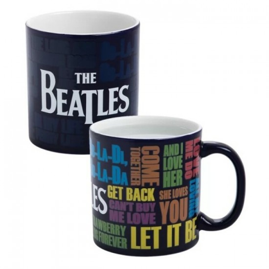 Tasse Beatles 20oz en céramique thermoactivée