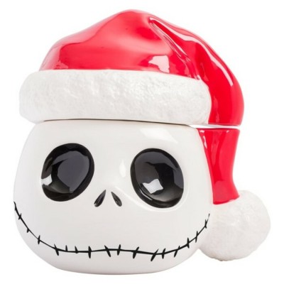Jarre à Biscuit JACK SKELLINGTON en céramique