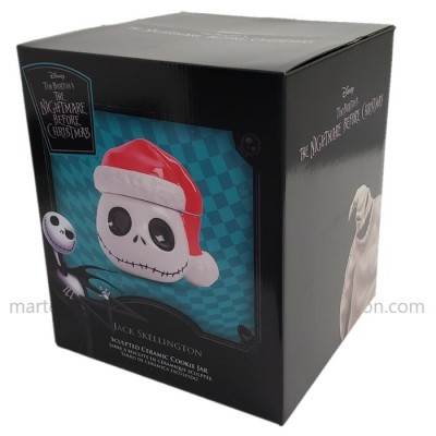 Jarre à Biscuit JACK SKELLINGTON en céramique