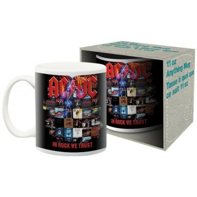 Tasse AC/DC / In Rock We Trust