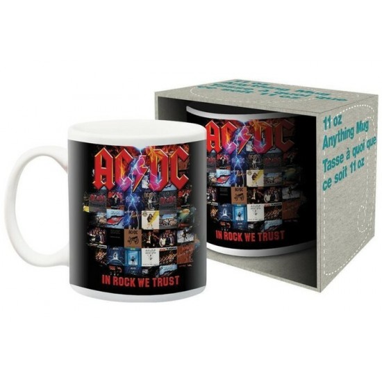 Tasse AC/DC / In Rock We Trust