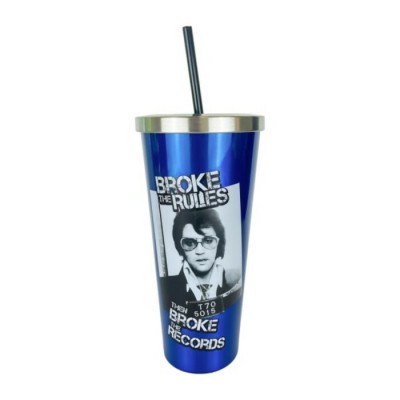 Verre Elvis Presley Inox de 24oz double paroi