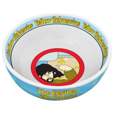 Ensemble Beatles de 4 bols en céramique de 6" Yellow Submarine
