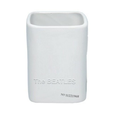 Ensemble Beatles de 4 tasses carré 12oz Album Blanc