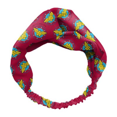 Bandeau à cheveux Wonder Woman / Logo