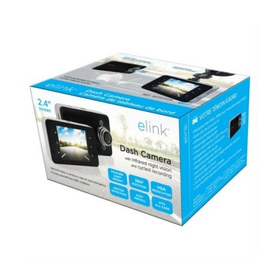Caméra de tableau de bord elink EK771