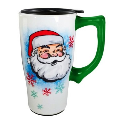 Tasse de Voyage Père Noël en céramique
