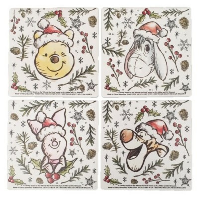 Ensemble Winnie the Pooh de 4 sous-verres en...