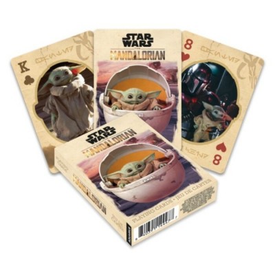 Jeu de cartes STAR WARS Le Mandalorien