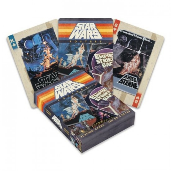 Jeu de cartes STAR WARS Affiches de films