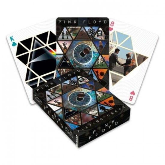 Jeu de cartes Pink Floyd / Album