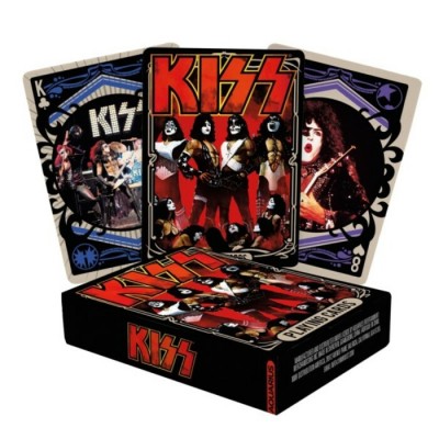 Jeu de cartes Kiss (2021)