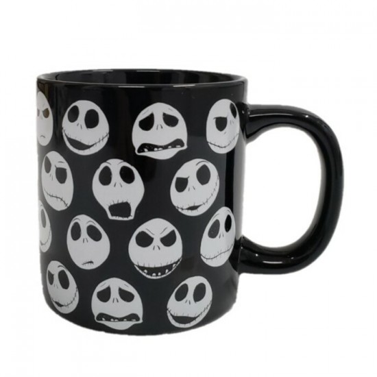 Tasse JACK SKELLINGTON de 16oz Expressions faciales