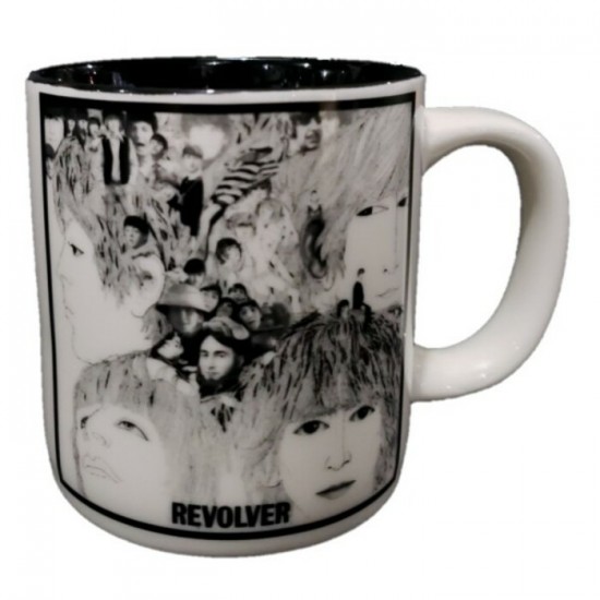 Tasse Beatles 16oz en céramique Revolver