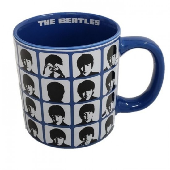 Tasse Beatles 16oz en céramique A Hard Day's Night