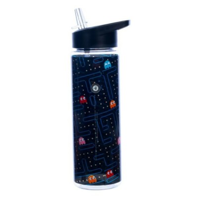 Bouteille Pac-Man 24oz en plastique