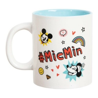 Tasse Mickey & Minnie 16oz en céramique