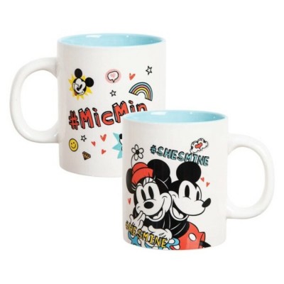 Tasse Mickey & Minnie 16oz en céramique