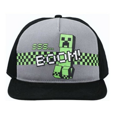 Casquette Minecraft taille unique pour enfant