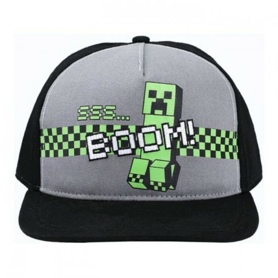 Casquette Minecraft taille unique pour enfant
