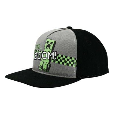 Casquette Minecraft taille unique pour enfant