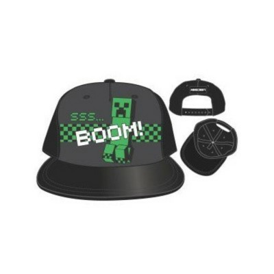 Casquette Minecraft taille unique pour enfant