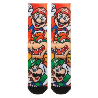 Bas Super Mario / Mario, Luigi et Bowser taille...