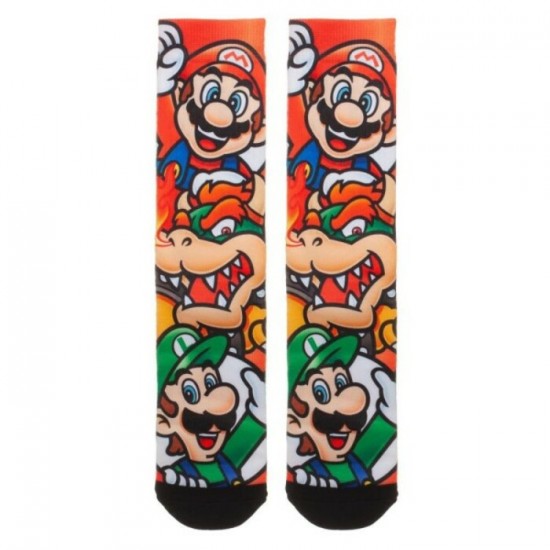 Bas Super Mario / Mario, Luigi et Bowser taille...