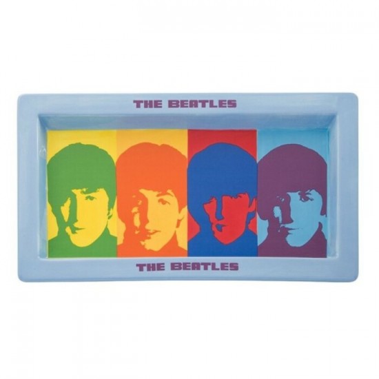 Beatles Plateau de service en céramique de 16"