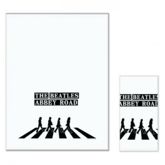 Linge à vaisselle Beatles Abbey Road Silhouettes