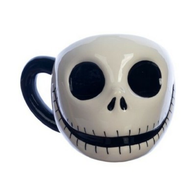 JACK SKELLINGTON Tasse Céramique 16oz  sculptée