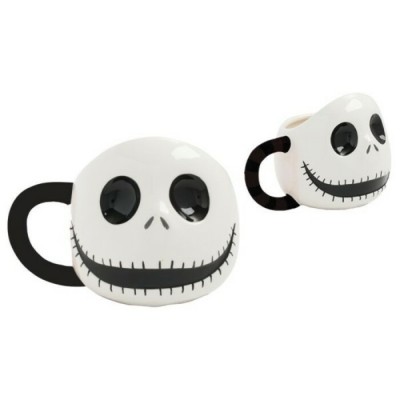 JACK SKELLINGTON Tasse Céramique 16oz  sculptée