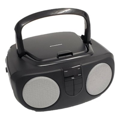 Portatif Radio, CD de Sylvania SRCD243MBK